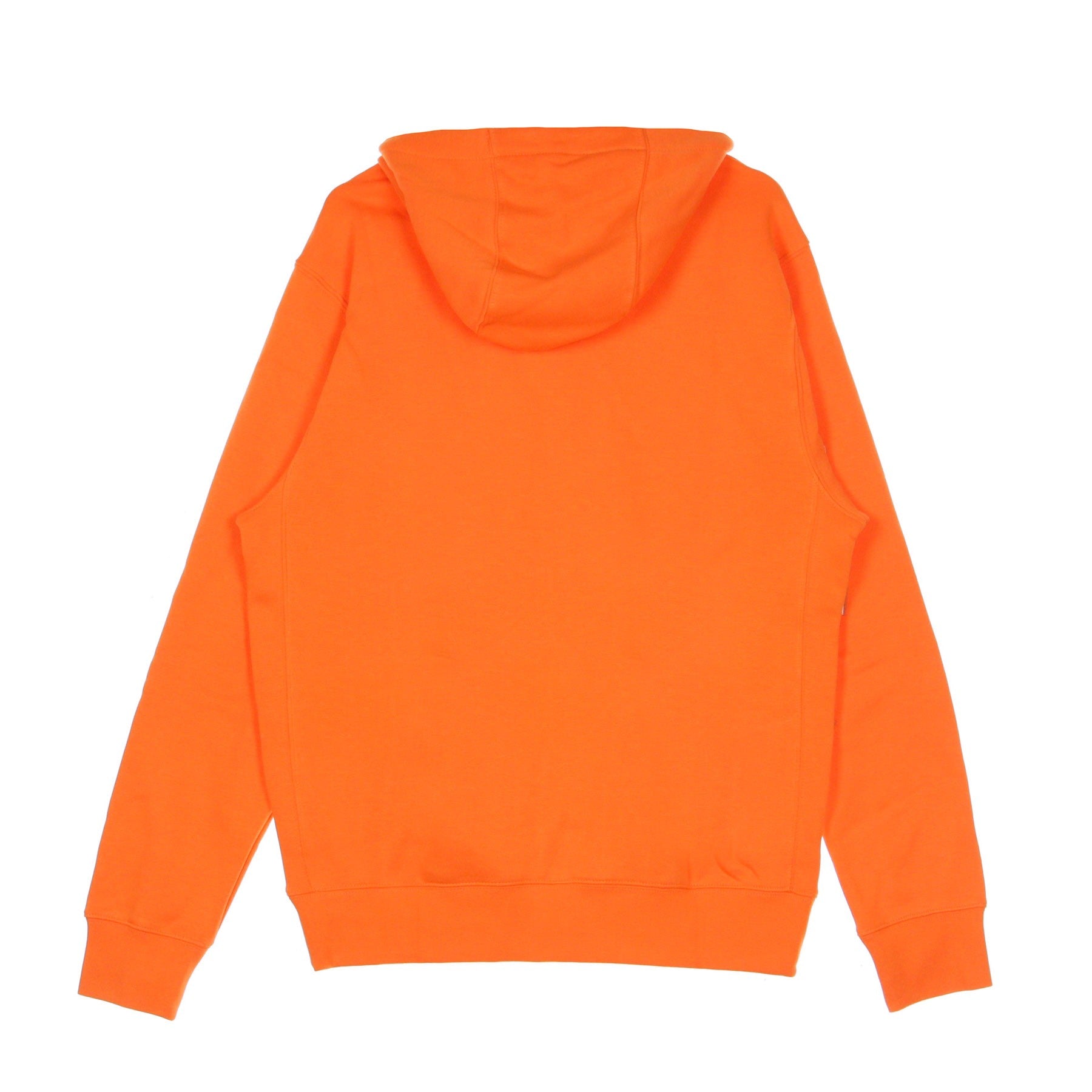 Felpa Cappuccio Uomo Sportswear Club Fleece Hoodie Electro Orange/electro Orange/white BV2654