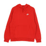Felpa Cappuccio Uomo Sportswear Club Fleece Hoodie University Red/university Red/white BV2654