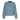 Felpa Girocollo Corta Donna W Taos Sweat Vancouver Blue Garment Dyed I032918.1Y1