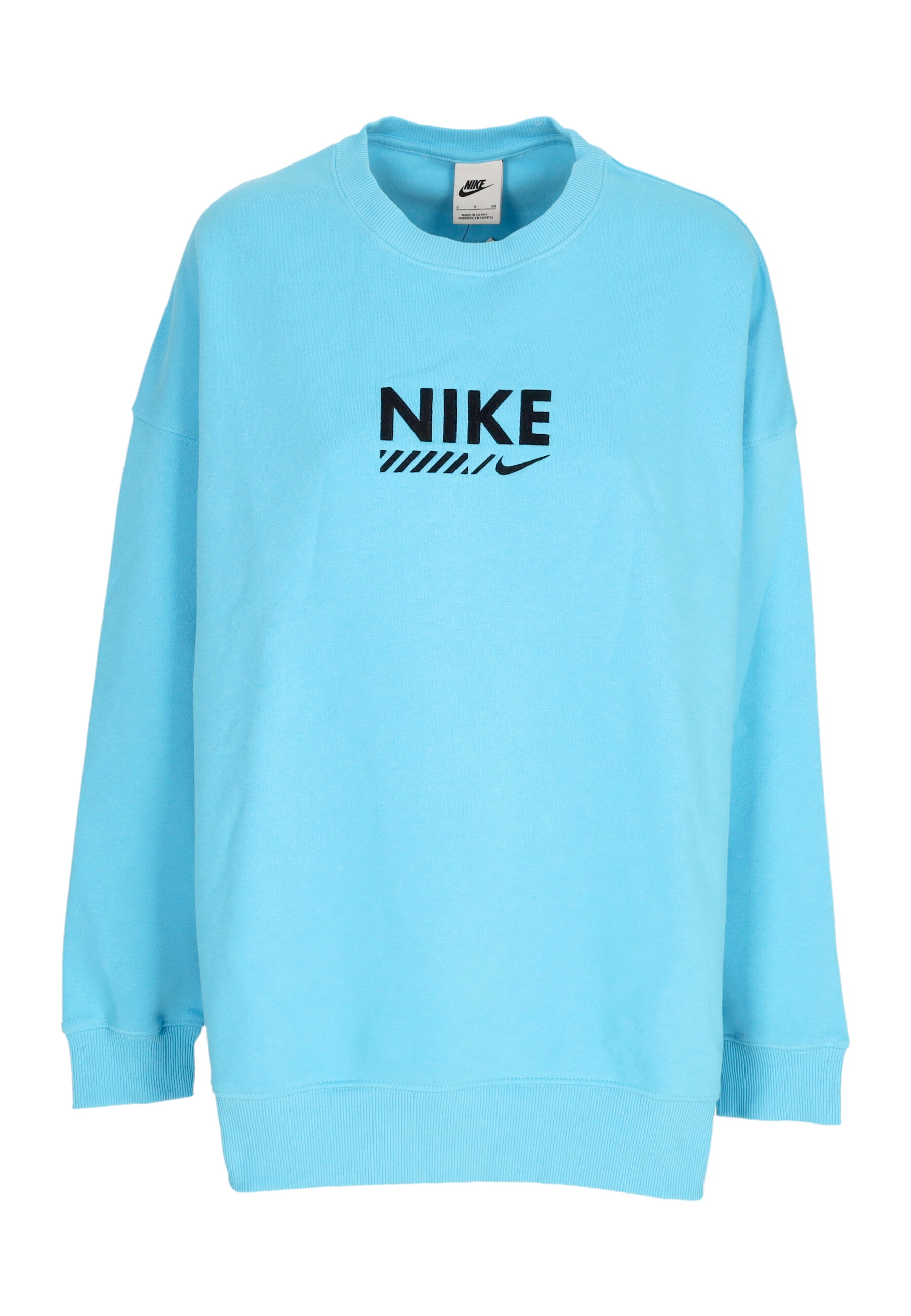 Baby Blue Nike Crewneck Nike Pullover Hellblau Vintage Nike