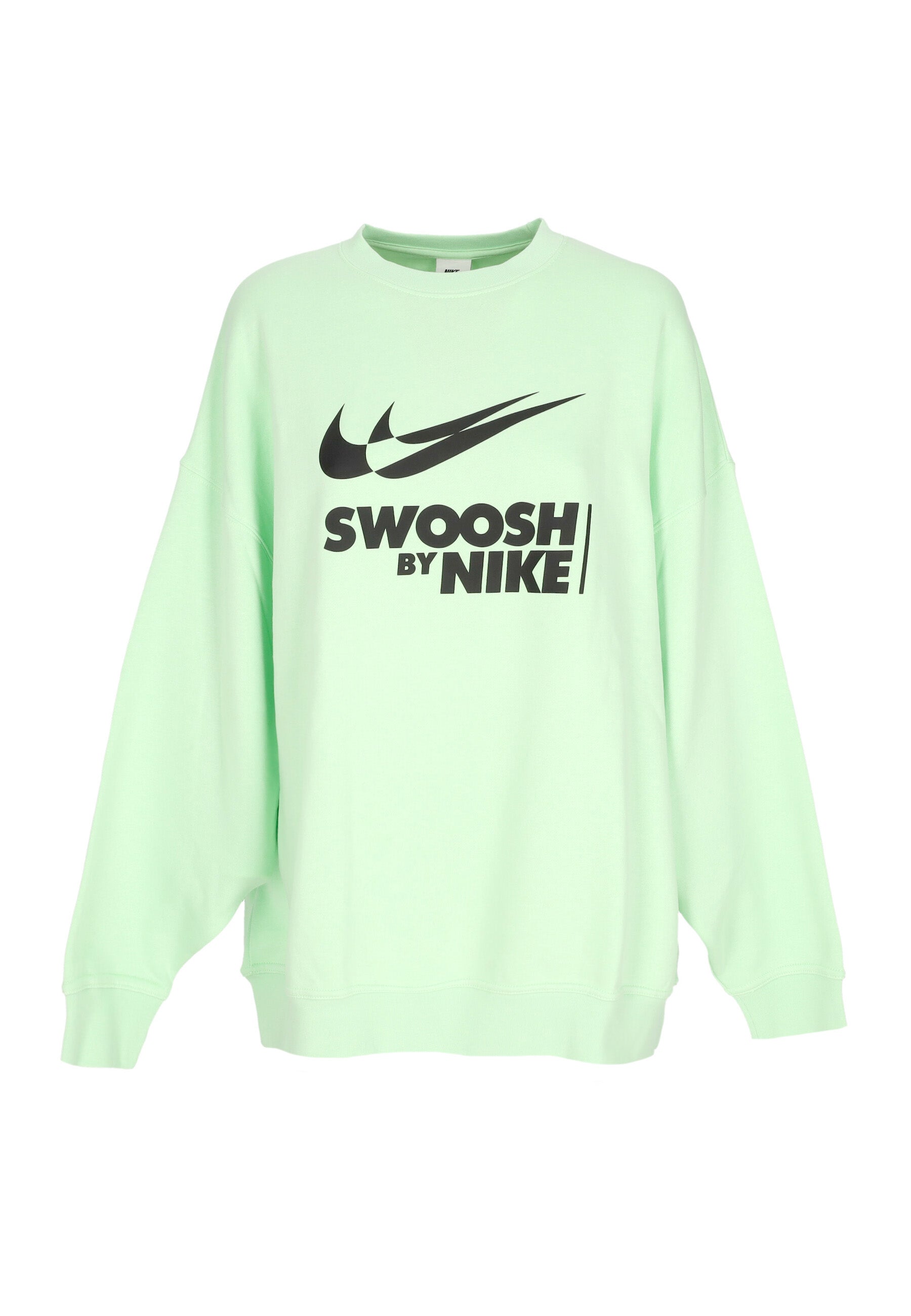 Nike Women's Crewneck Sweatshirt W Sportswear Swoosh Big Logo