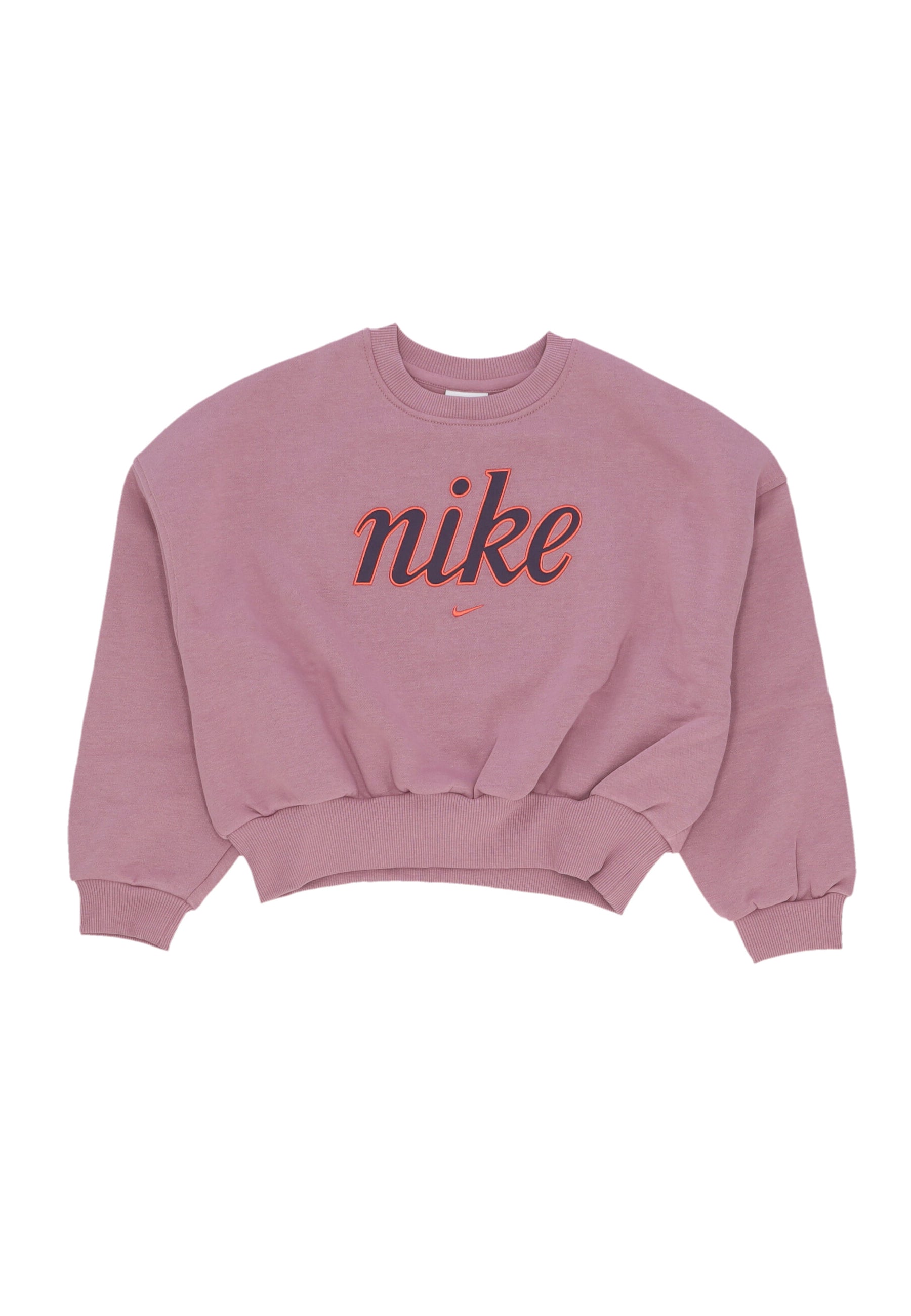 Nike Sweatshirt Felpa Crop Top Nike Abbigliamento Felpa Nera Felpa