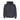 Felpa Leggera Cappuccio Uomo Hooded Nelson Sweat Black Garment Dyed I029963