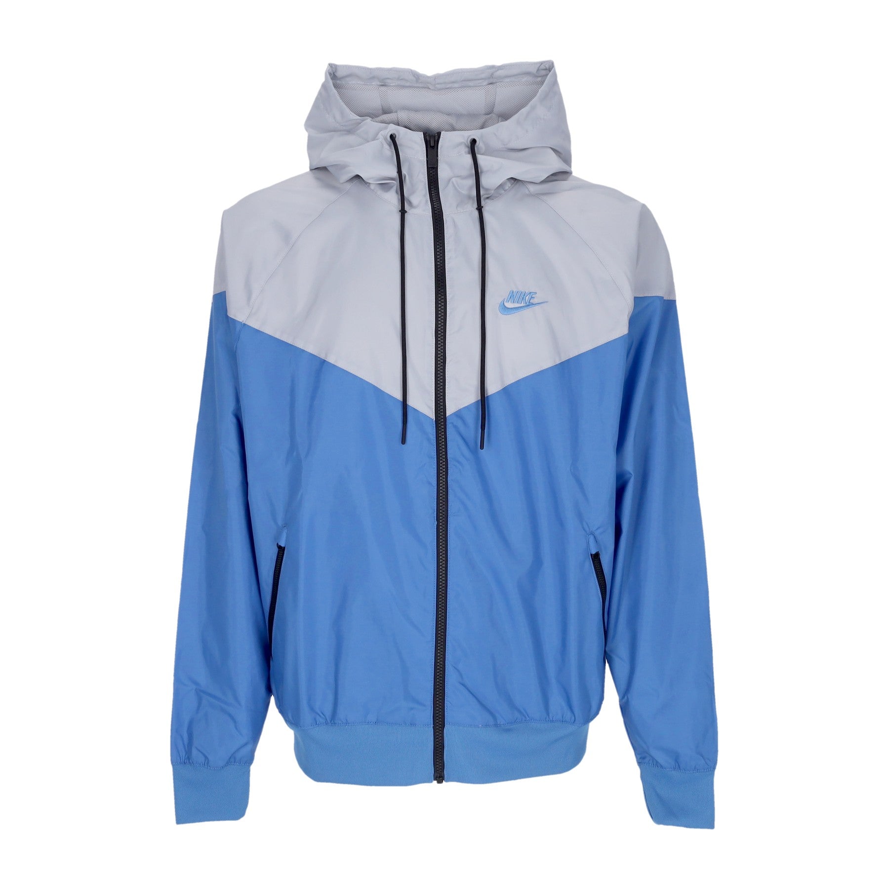 Giacca A Vento Uomo Sportswear Woven Lined Windrunner Hooded Jacket Star Blue/wolf Grey/star Blue DA0001