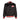 Giubbotto Bomber Uomo Pop Fly Satin Baseball Jacket Black JK00419