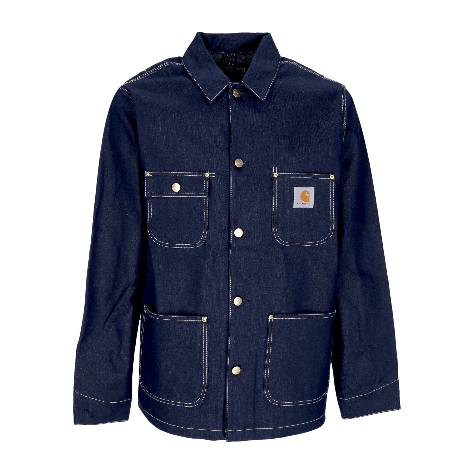 Giubbotto Jeans Uomo Og Chore Coat Blue One Wash I031896