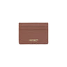 Portafoglio Uomo Vegas Cardholder Leather Cognac/gold I033109.20I
