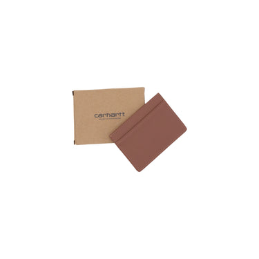 Portafoglio Uomo Vegas Cardholder Leather Cognac/gold I033109.20I