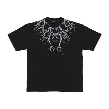 Maglietta Uomo Embroidery Lightning Tee Black/grey PH00531