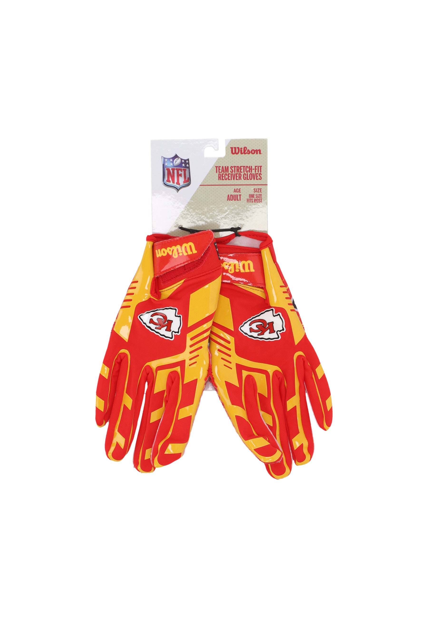 Nfl Receiver Youth Chiefs Football Gloves Patriots Football Gloves