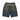 Jeans Corto Uomo Black Snake Denim Shorts Green Tint ED3977