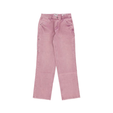 Jeans Donna W Go Overdye Carpenter Pant Go Overdye Pink Wash W4GG10D4SB0