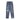 Jeans Uomo Baggy Five Pocket Heavy Distressed Denim Pant Blue Indigo 6000603