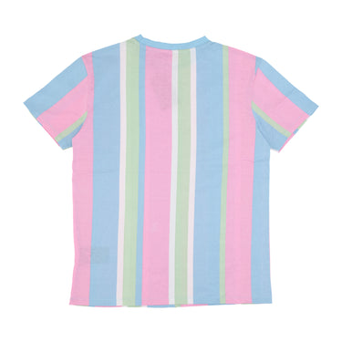 Maglietta Donna W Os Stripe Tee Light Blue/rose/light Mint 6137742