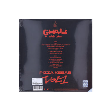 Lp Musica Pizza Kebab Vol 1 Unico 5054197934780_LP