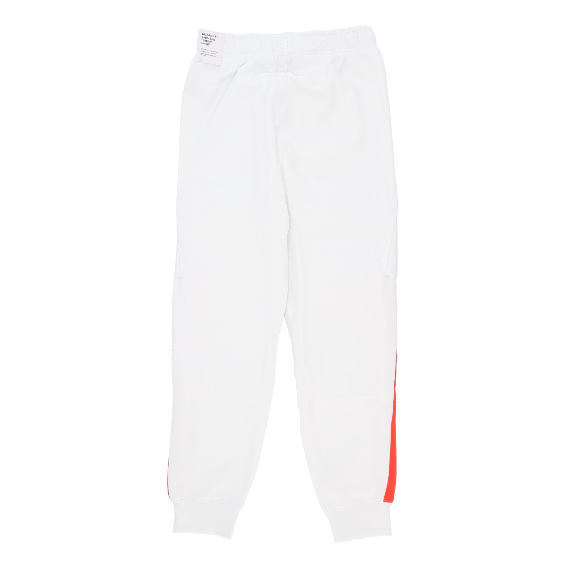 Pantalone Tuta Felpato Uomo Air Cargo Pant Fleece Bb Summit White/lt Crimson FN7693-121