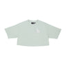 Maglietta Corta Donna Mlb Lifestyle Crop Tee Losdod Mint/white 60435325
