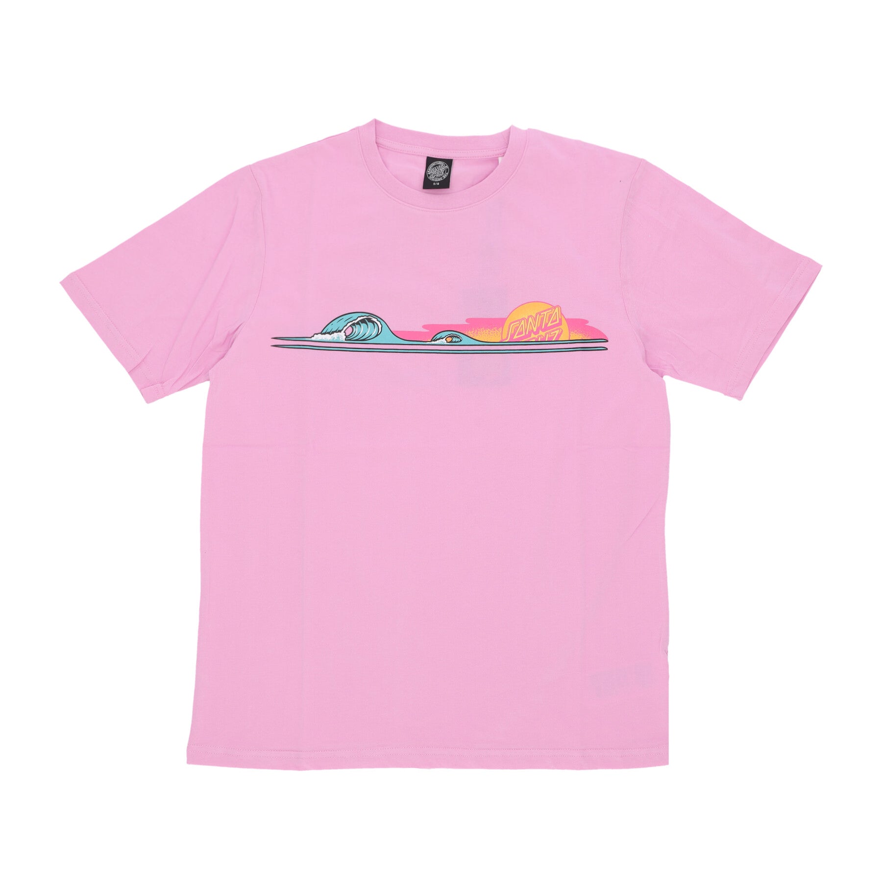 Maglietta Donna Sunrise Dot Tee Fondant Pink SCA-WTE-2330