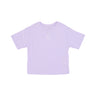 Maglietta Ragazza Essentials Tee Violet Frost 45A770-P36