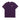 Maglietta Uomo Club Tee Grand Purple/white AR4997