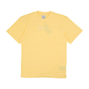 Maglietta Uomo Essential Tee Yellow 6069129