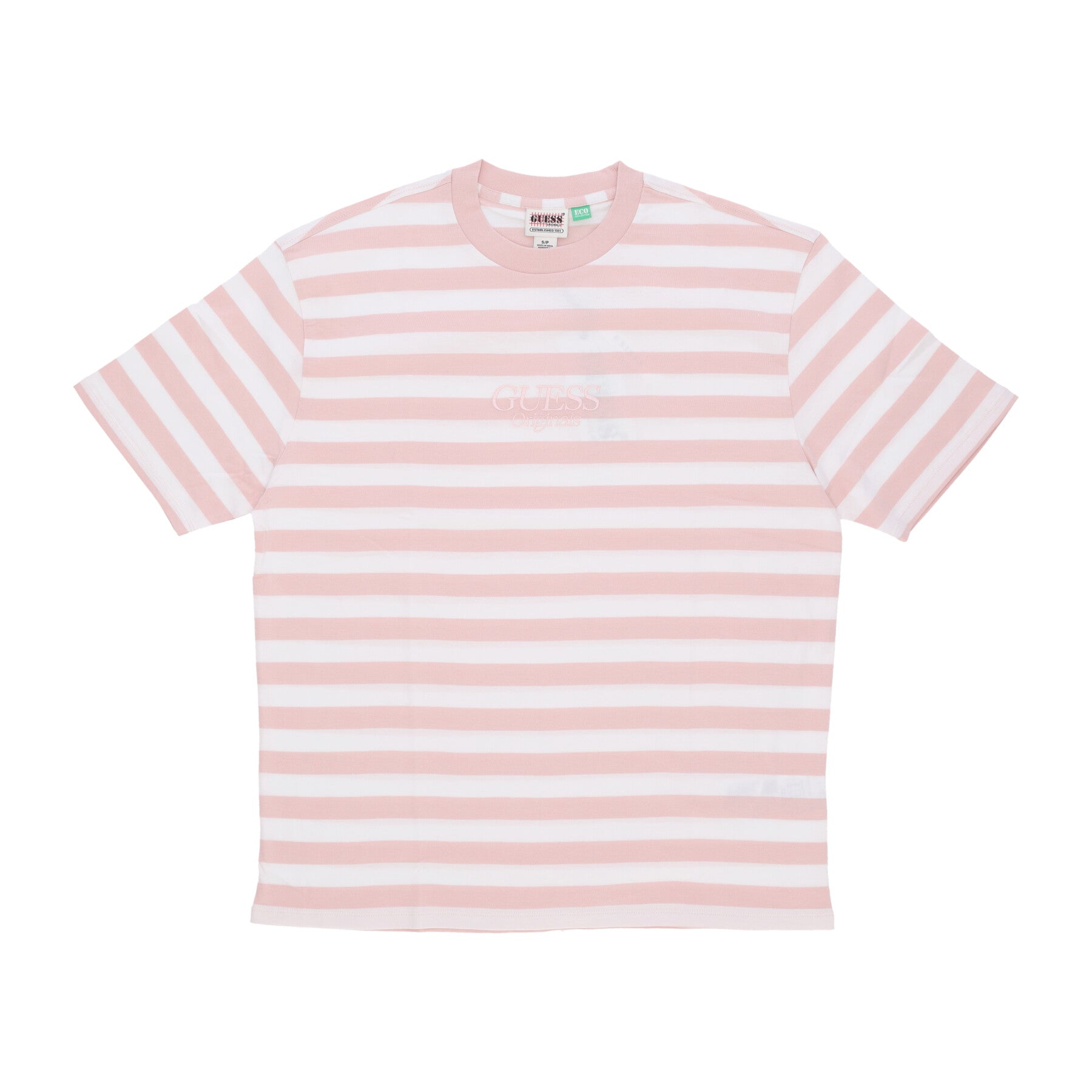Maglietta Uomo Go Simple Stripe Tee Blush Cotton Multi M4RI44K9XF1