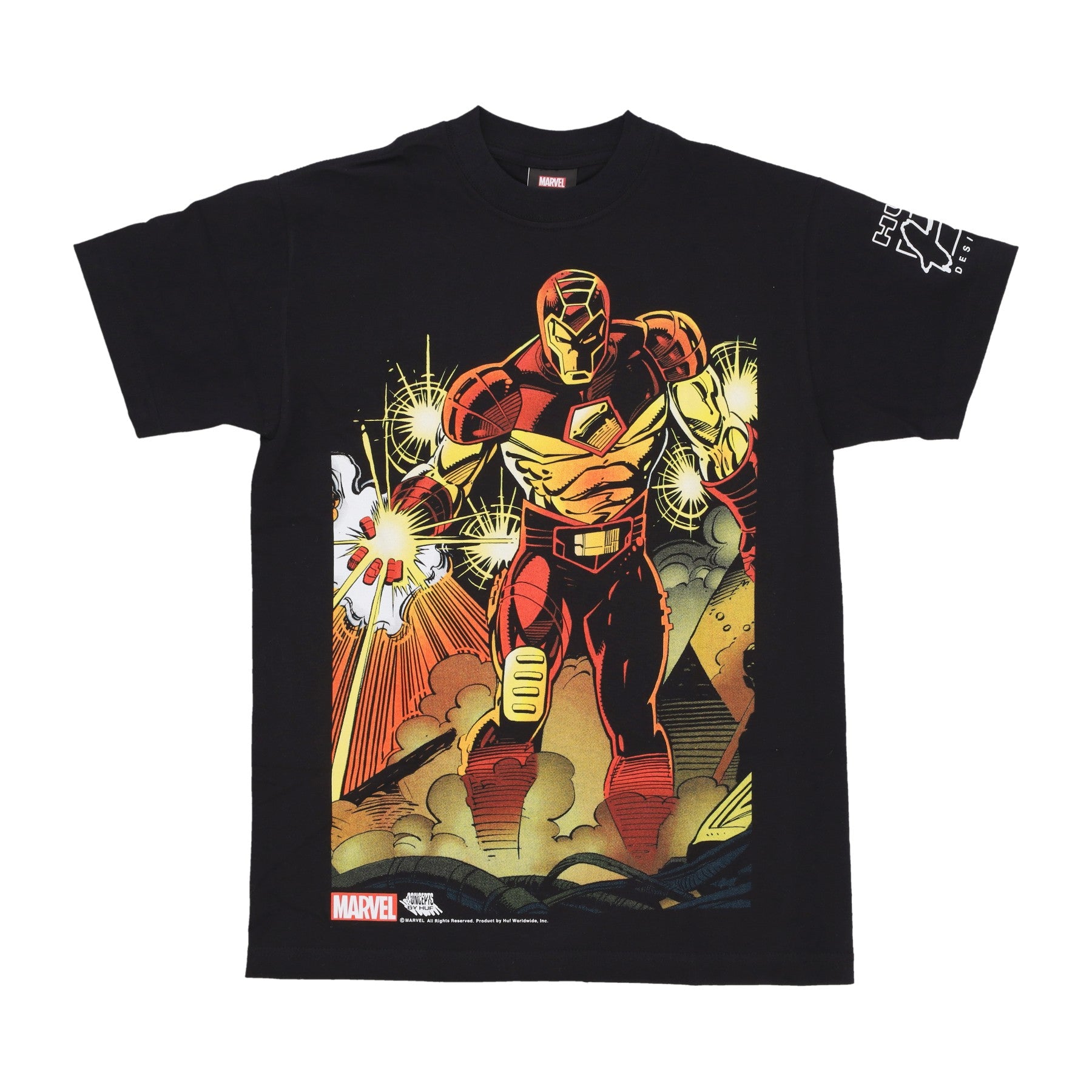 Superhero Maglie Avengers Marvel Mens Maglia Avengers Magliette
