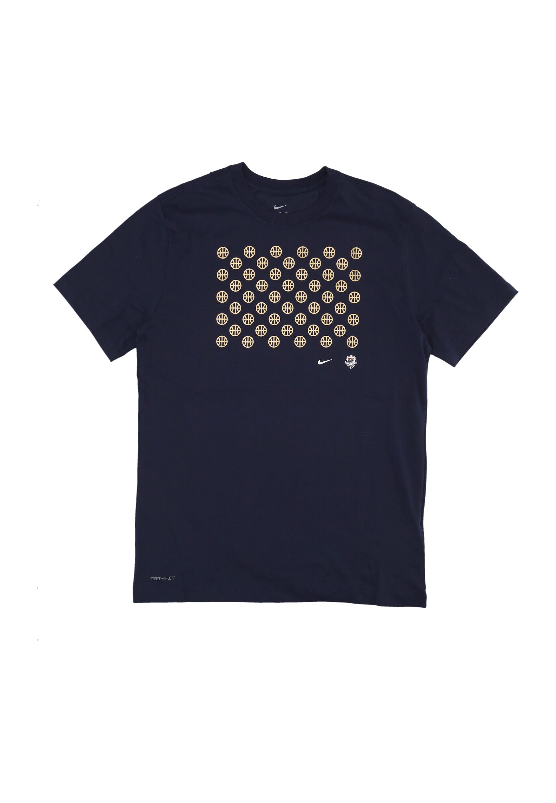 Obsidian Usa Basketball T Shirt Nike Nike USA Basketball Long