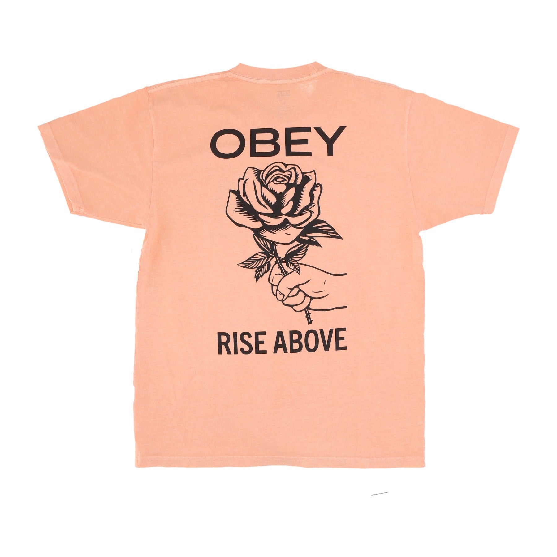 Maglietta Uomo Rise Above Rose Classic Pigment Tee Pigment Peach Parfait 163813762