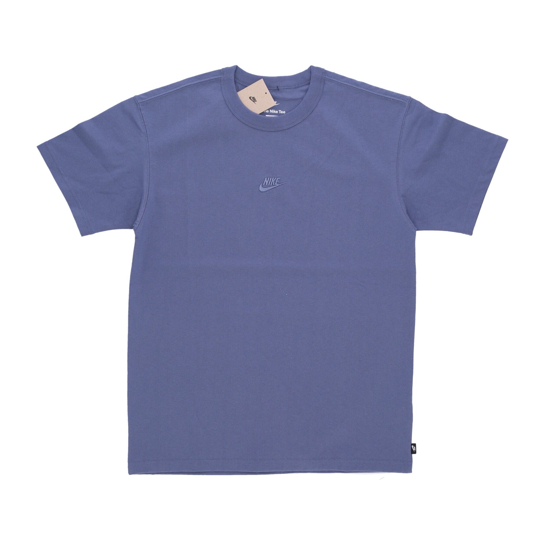 Maglietta Uomo Sportswear Premium Essentials Sust Tee Diffused Blue DO7392