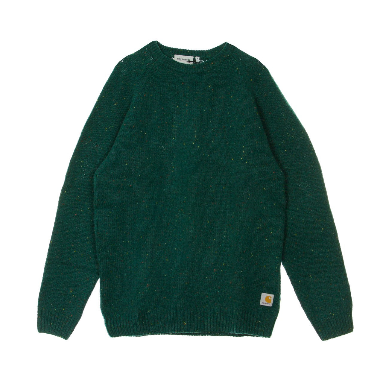 Maglione Uomo Anglistic Sweater Dark Fir Heather I010977