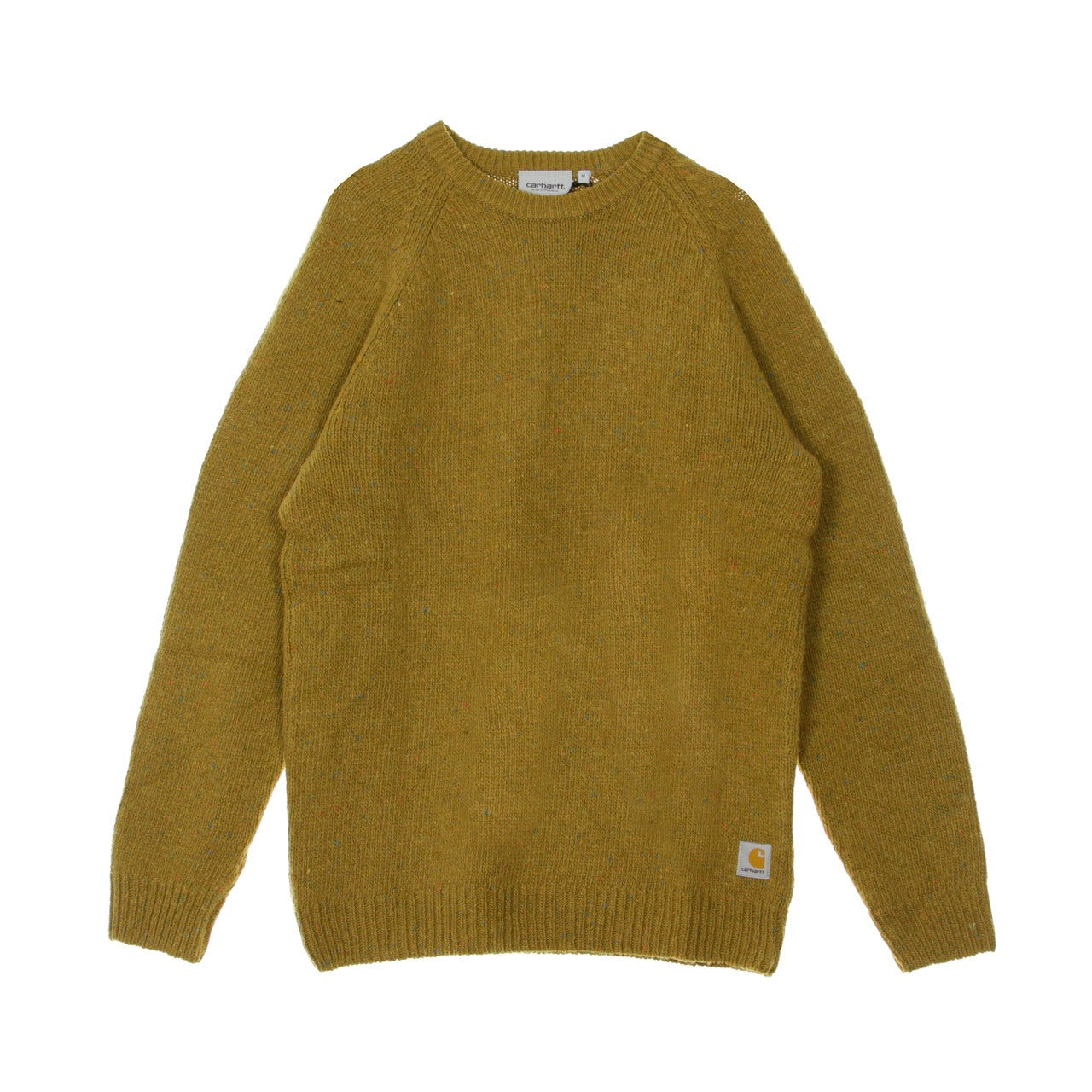 Maglione Uomo Anglistic Sweater Hamilton Brown Heather I010977