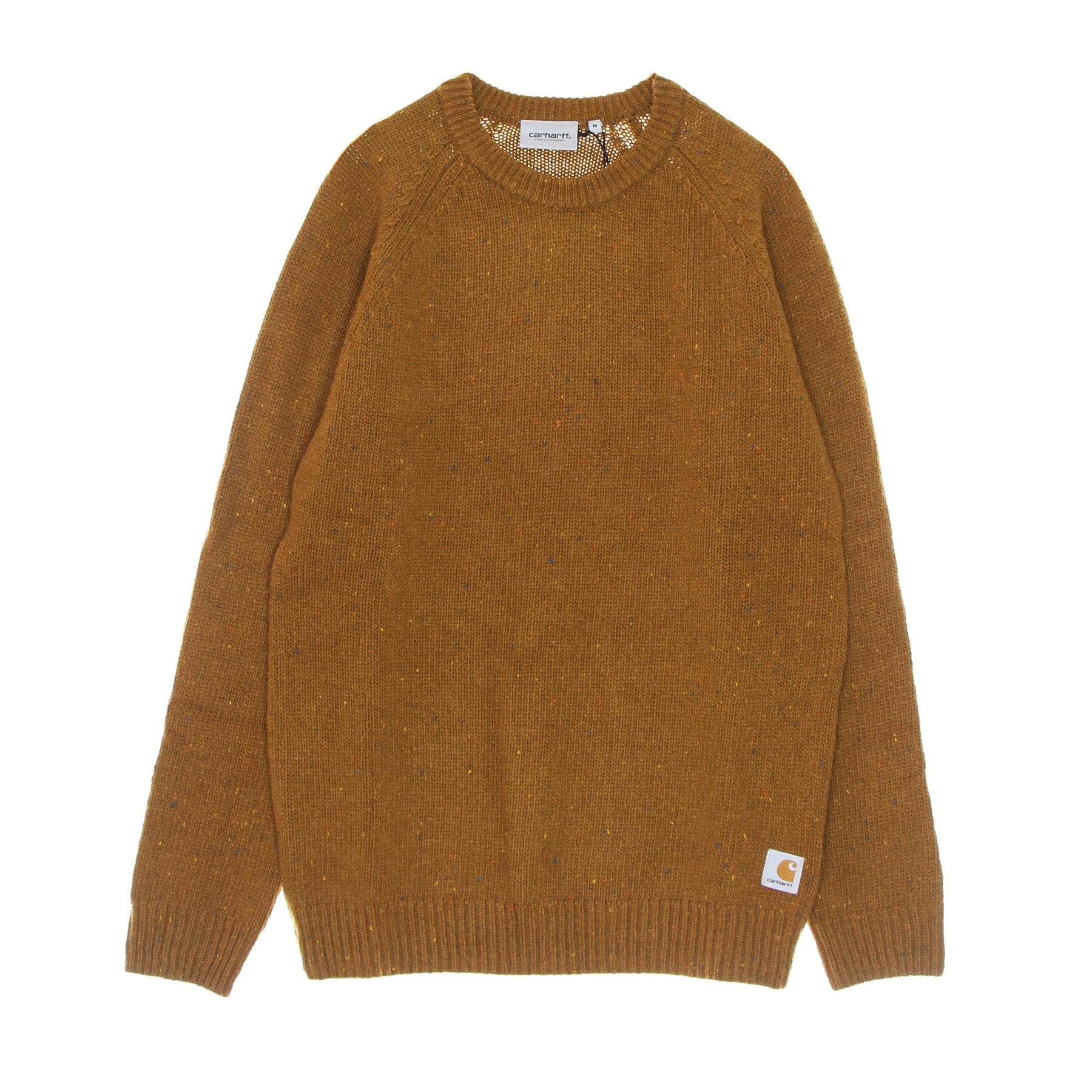 Maglione Uomo Anglistic Sweater Speckled Tawny I010977