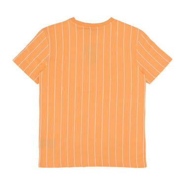 Maglietta Donna W Pinstripe Os Tee Orange/off White 6137740