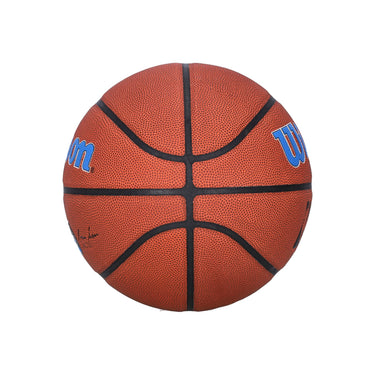 Pallone Uomo Nba Team Alliance Basketball Size 7 Orlmag Brown/original Team Colors WTB3100XBORL