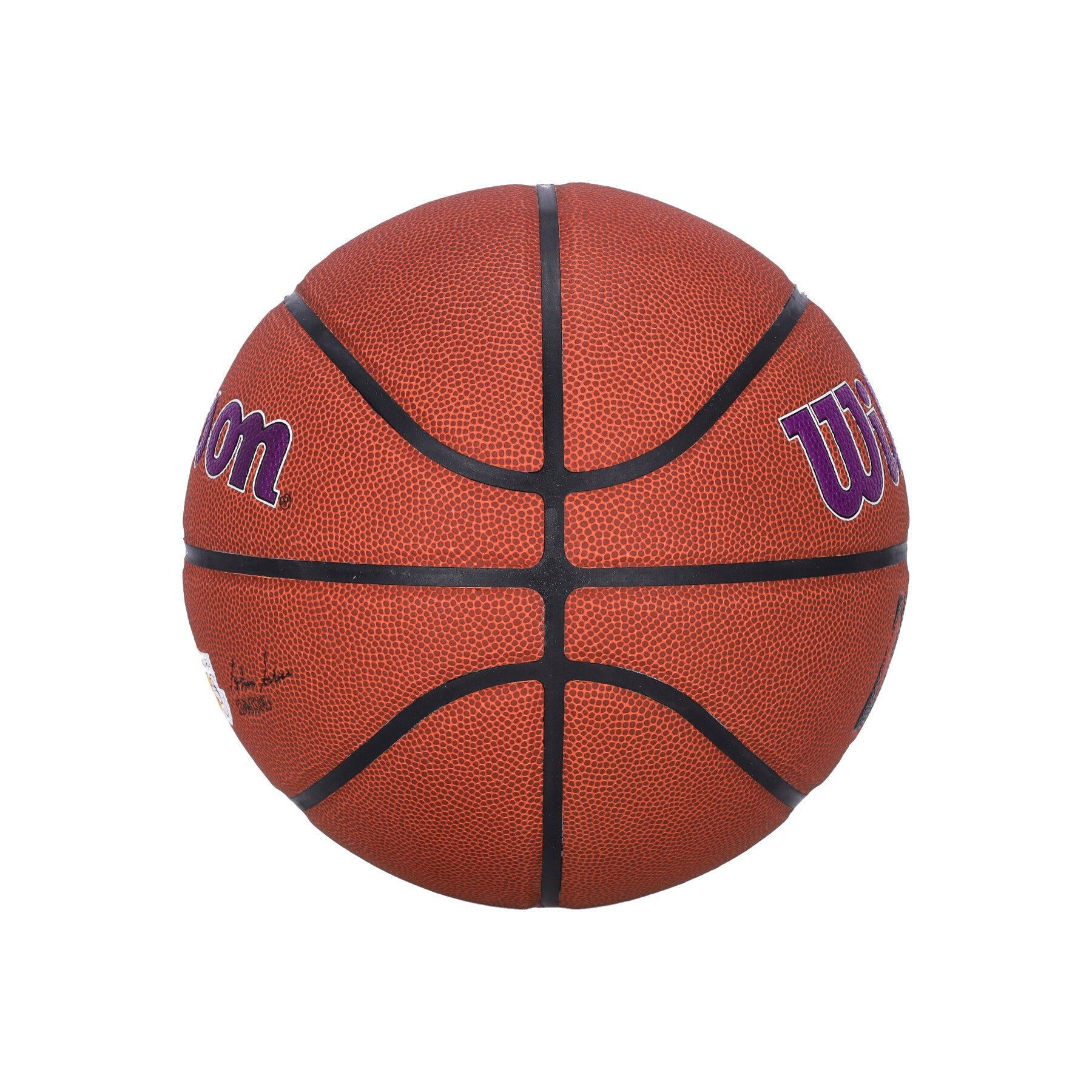 Pallone Uomo Nba Team Alliance Basketball Size 7 Loslak Brown/original Team Colors WTB3100XBLAL