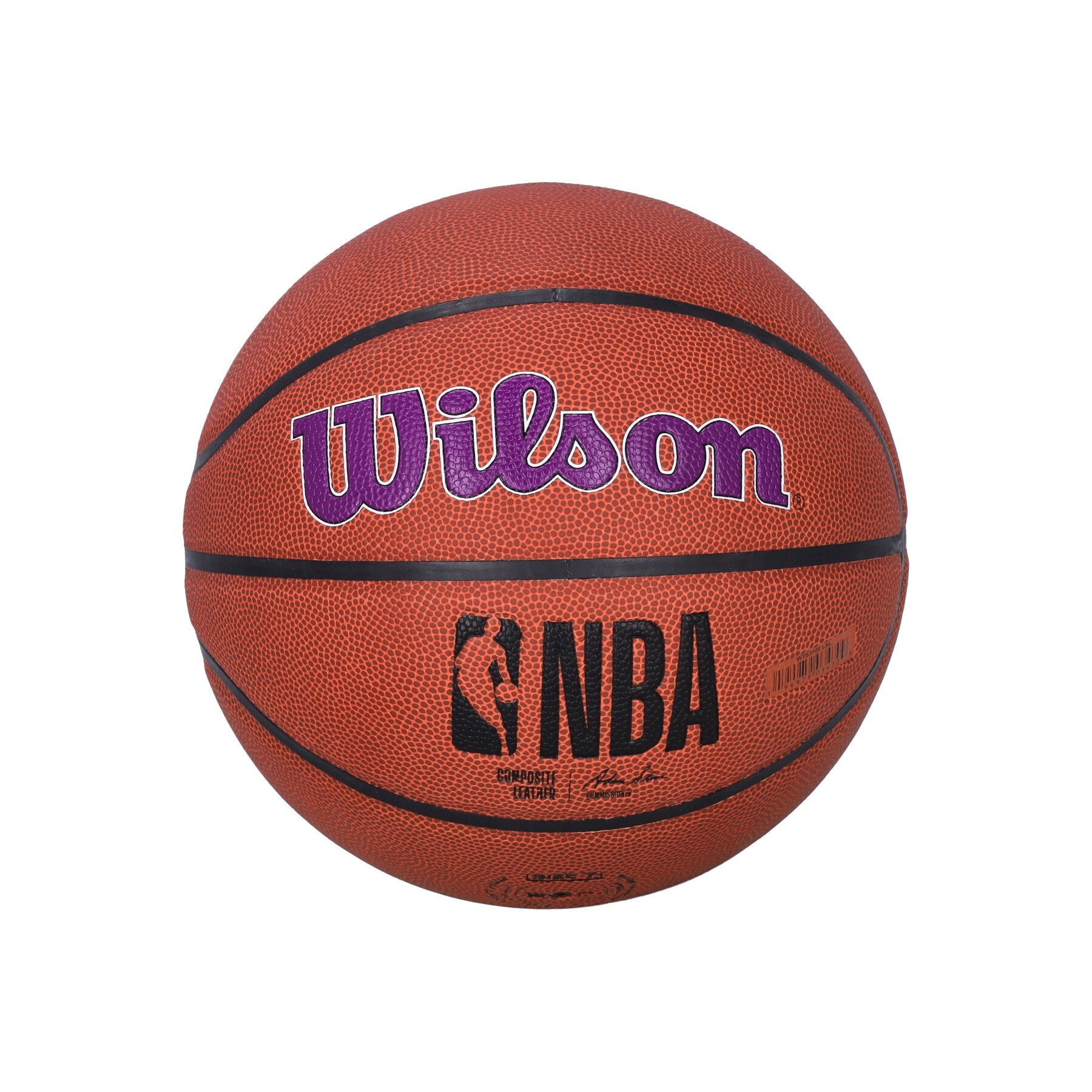 Pallone Uomo Nba Team Alliance Basketball Size 7 Loslak Brown/original Team Colors WTB3100XBLAL