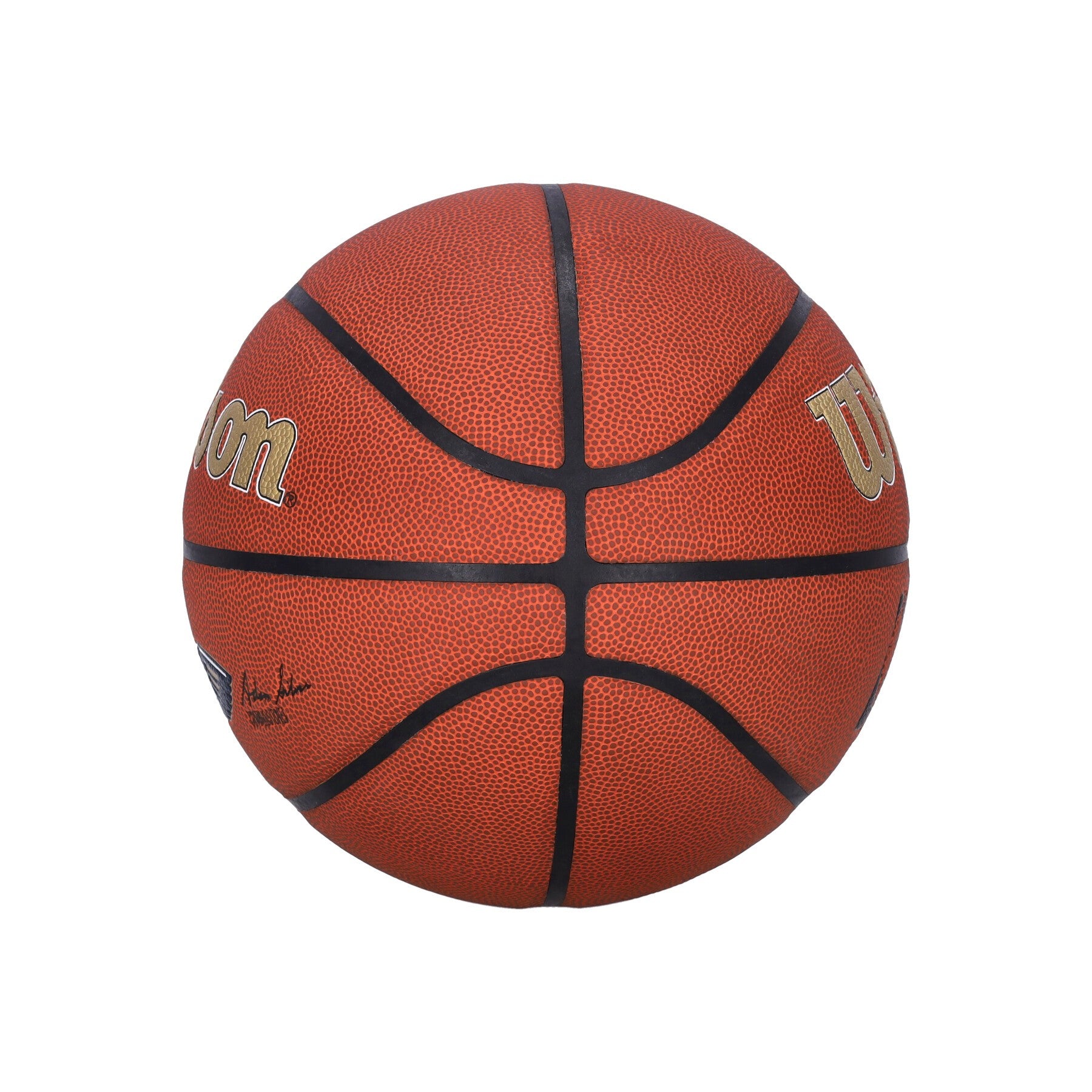 Pallone Uomo Nba Team Alliance Basketball Size 7 Neopel Brown/original Team Colors WTB3100XBBNO