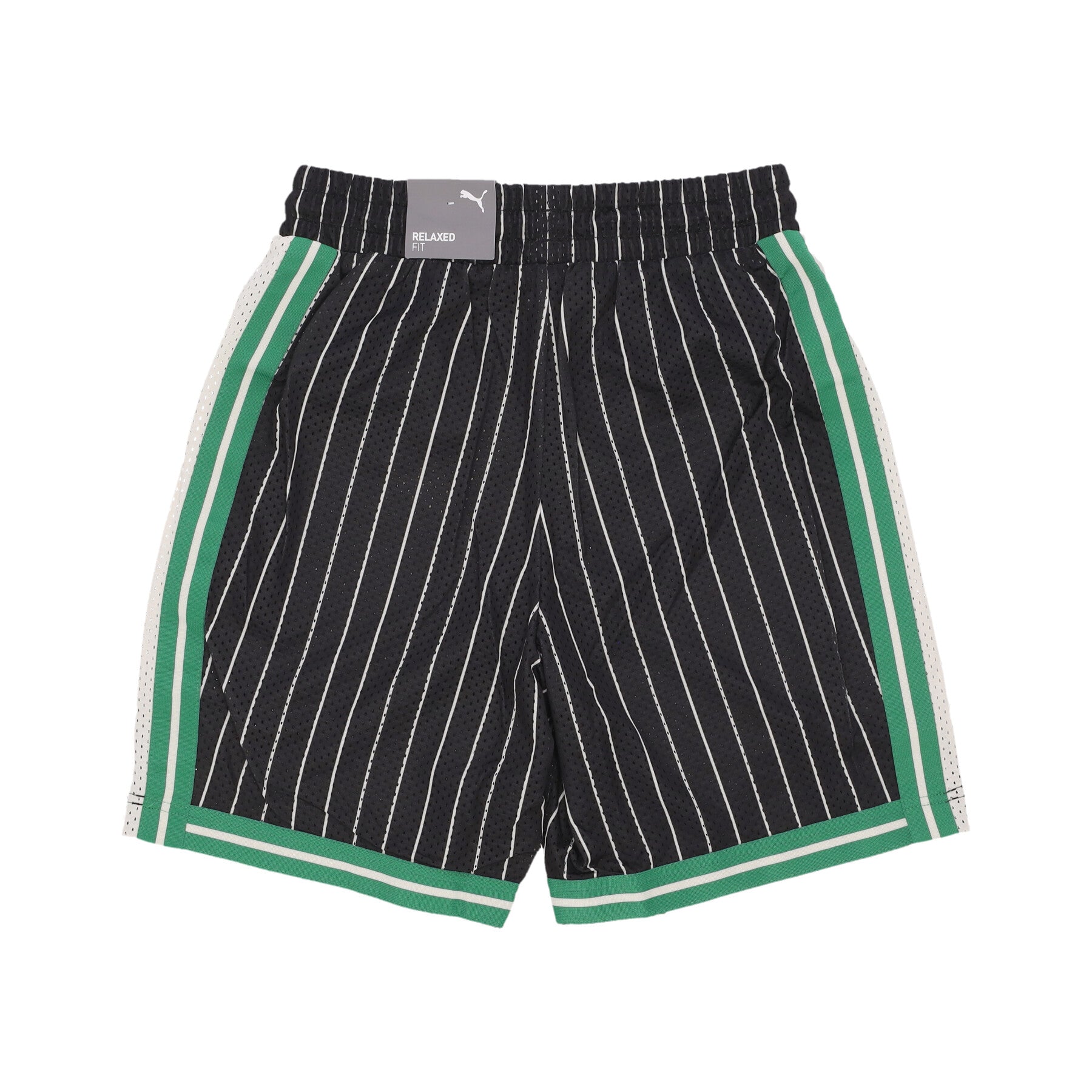 Pantaloncino Tipo Basket Uomo T7 For The Fanbase Mesh Shorts Black All Over Print 624394-01