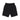 Pantalone Corto Tuta Uomo Nba Script Oversize Shorts Bronet Black/white 60435506