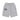 Pantalone Corto Tuta Uomo Nba Script Oversize Shorts Loslak Heather Grey/true Purple 60435507
