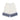 Pantalone Corto Uomo Shane Knit Stripe Short White 106K