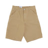 Pantalone Corto Uomo Single Knee Short Bourbon Garment Dyed I031504.1YH