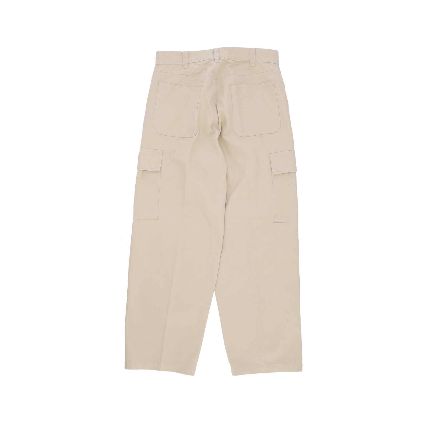 Pantalone Lungo Uomo Bigwig Baggy Twill Cargo Pant Silver Grey 142020217