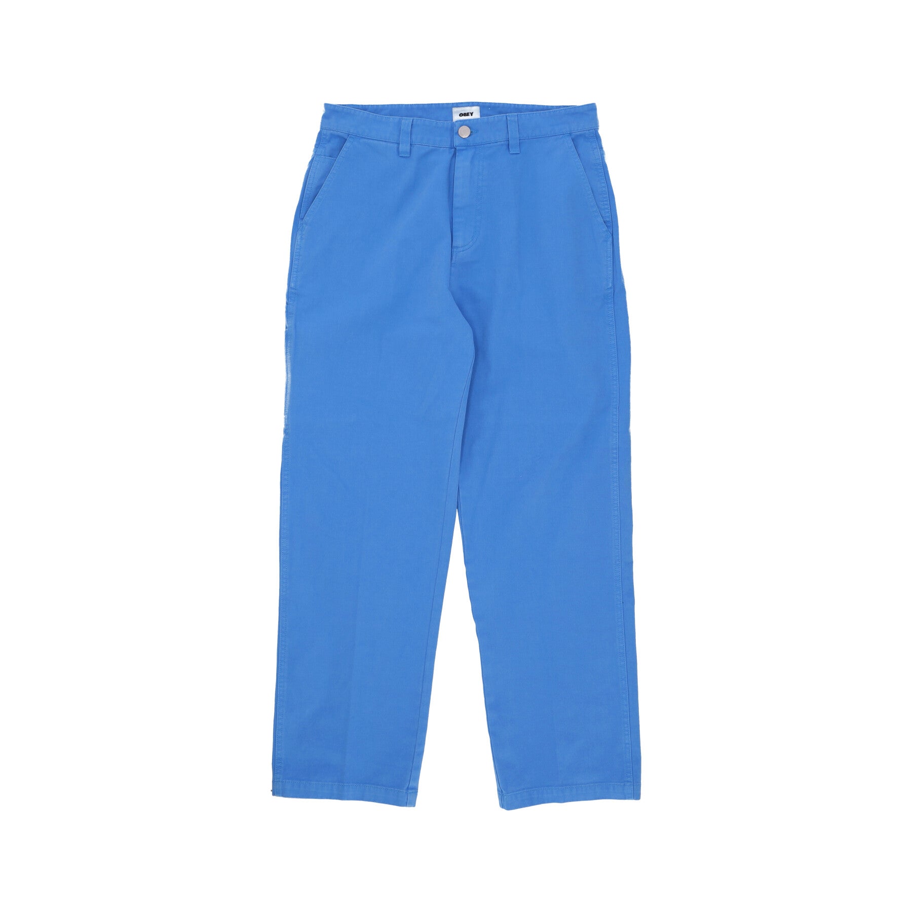 Pantalone Lungo Uomo Hardwork Pigment Carpenter Pant French Blue 142020232