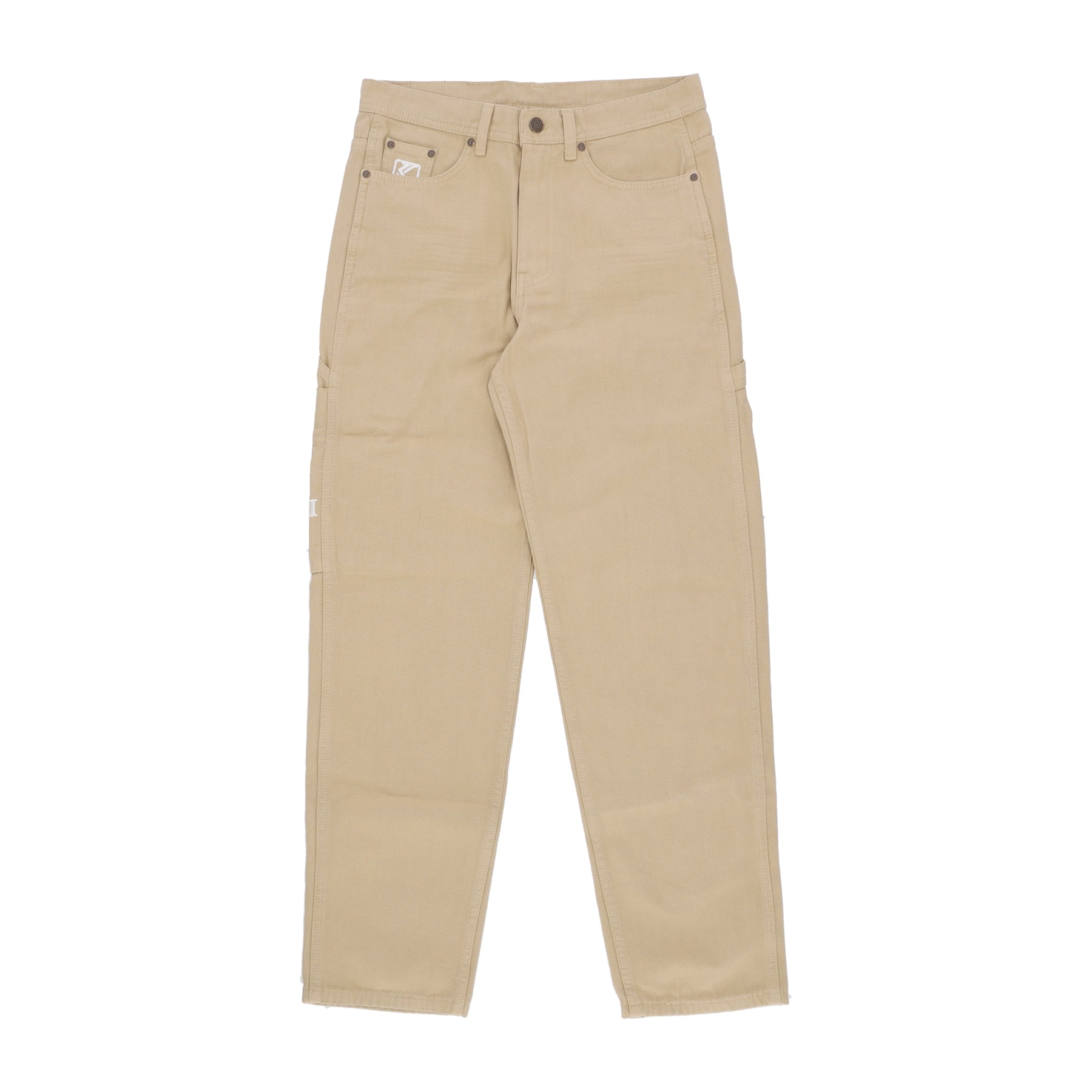 Pantalone Lungo Uomo Og Washed Baggy Workwear Pants Sand 6002650