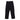 Pantalone Lungo Uomo Single Knee Pant Black Garment Dyed I031499