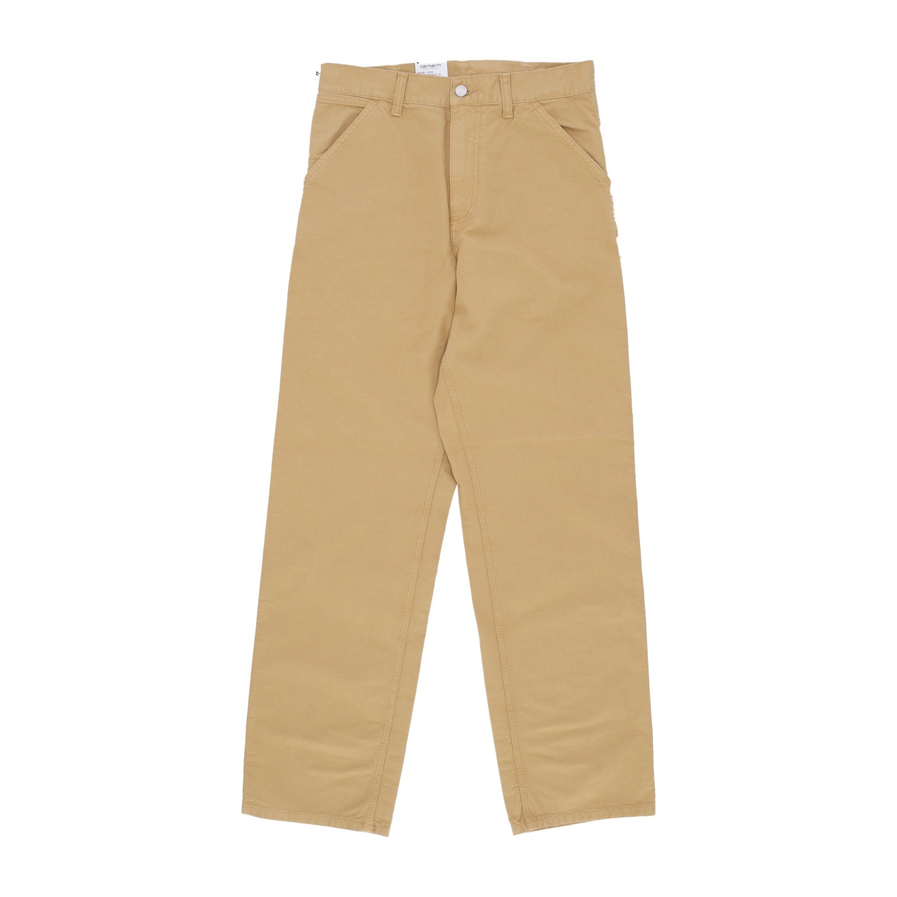 Pantalone Lungo Uomo Single Knee Pant Bourbon Garment Dyed I031499