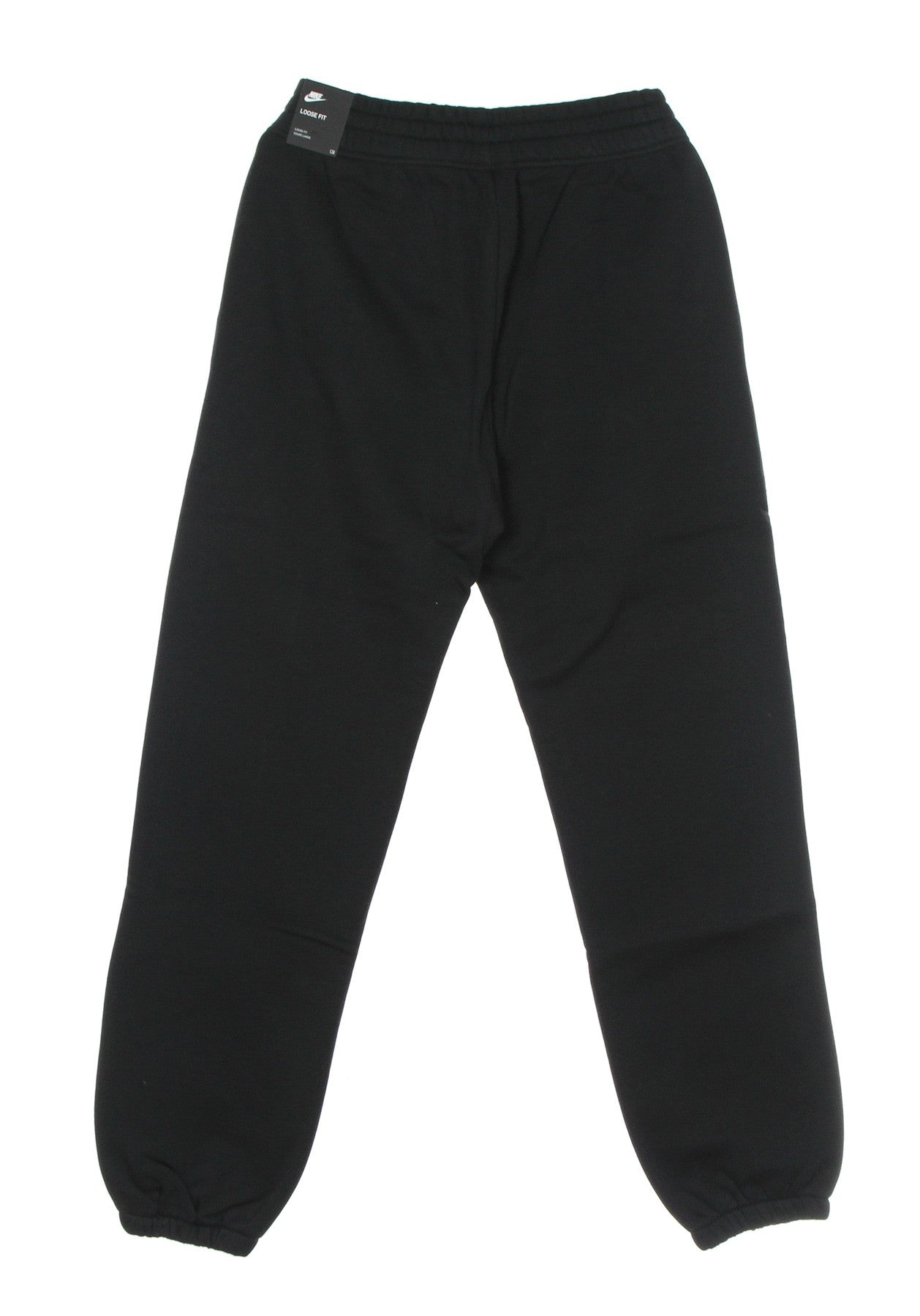 Pantalone Tuta Felpato Donna Essential Trend Black/white BV4089