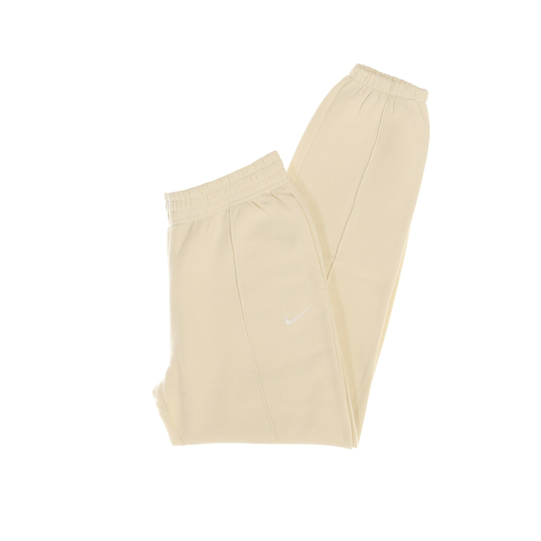 Pantalone Tuta Felpato Donna Essential Trend Coconut Milk/white BV4089